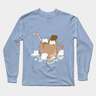 Better With Marshmallows Long Sleeve T-Shirt